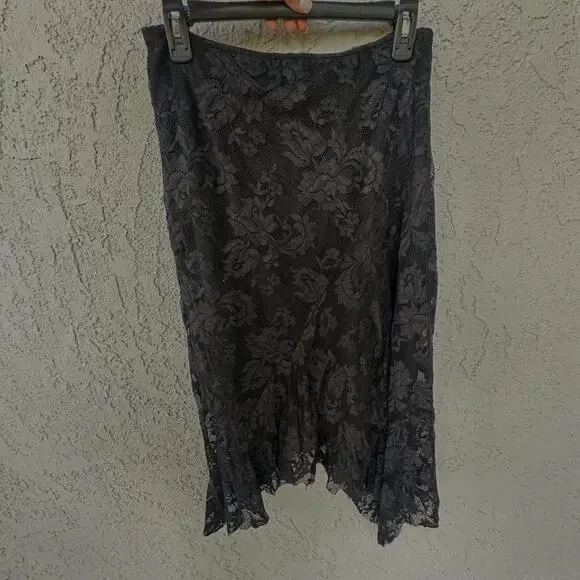 Vintage black maxi skirt - Picture 2 of 3